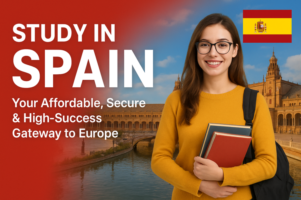 Study in Spain for Pakistani Students
