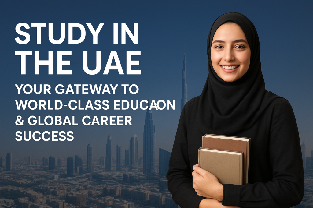 Study in UAE for PAKISTANI students