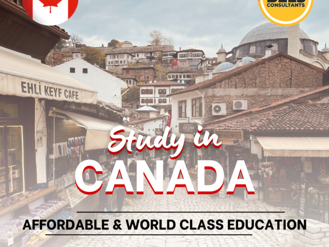 Study in Canada For Pakistani Students