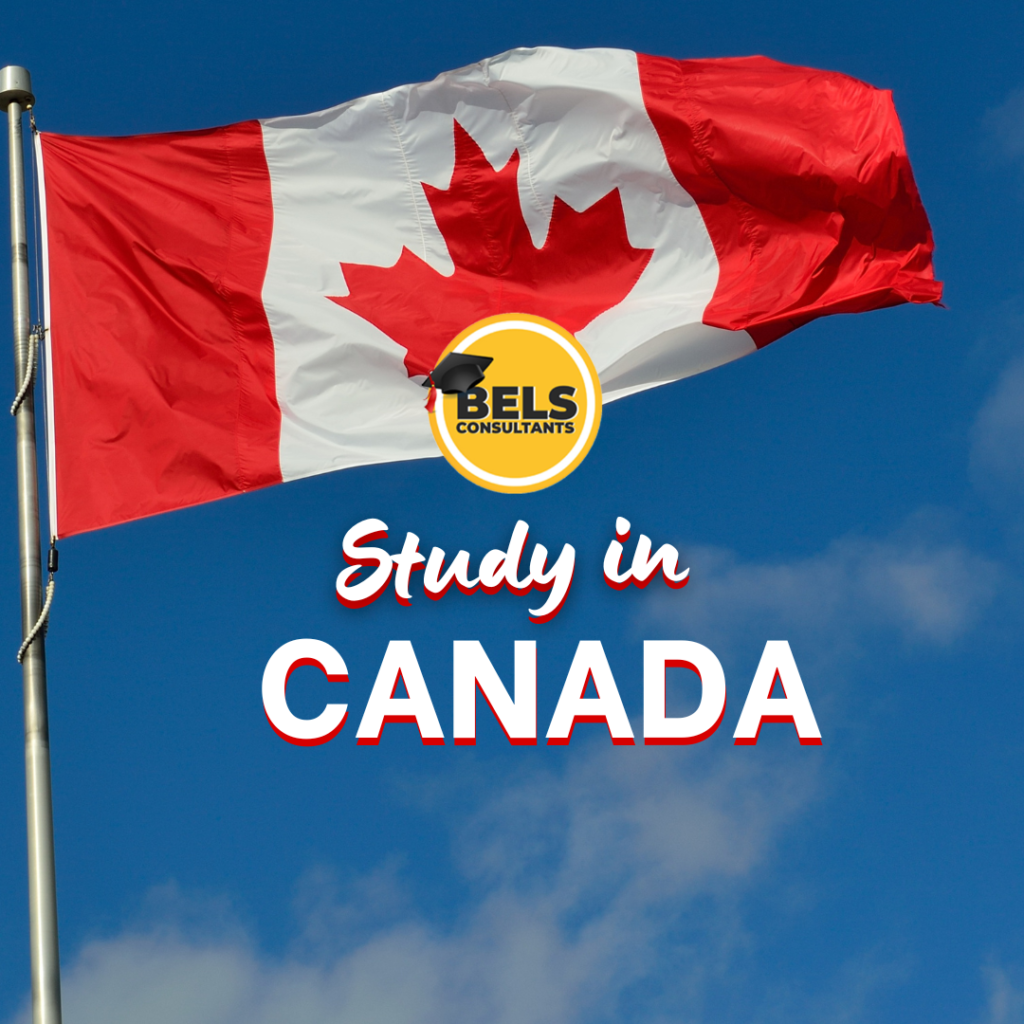 Study in canada