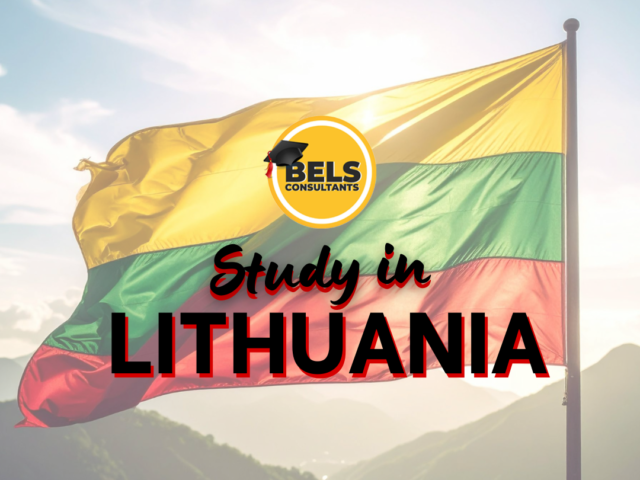 Study in Lithuania & Schengen 2026
