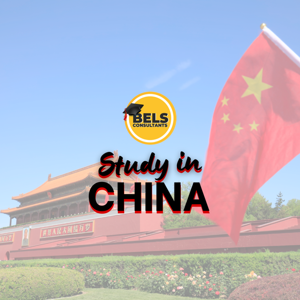 Study in china